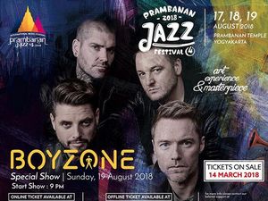 Bertabur Bintang, Prambanan Jazz 2018 Diserbu Pengunjung