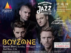 Bertabur Bintang, Prambanan Jazz 2018 Diserbu Pengunjung
