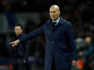 Masa Depan Zidane Tak Ditentukan Liga Champions
