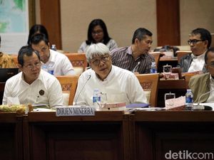 Dirjen Minerba Rapat di DPR Bahas Ekspor hingga Smelter