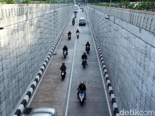 Wuss... Underpass Kartini Lancar Jaya