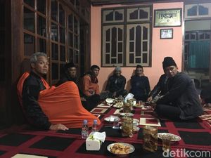 Nostalgia, Ganjar Menginap di Dusun Tertinggi Lereng Gunung Sumbing