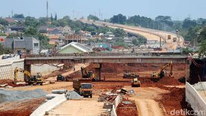 Foto: Melihat Perkembangan Proyek Tol Desari