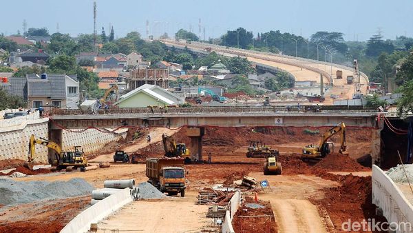 Foto: Melihat Perkembangan Proyek Tol Desari