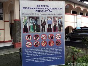 Ini Pakaian yang Dilarang di Kampus IAIN Salatiga Ini Pakaian yang Dilarang di Kampus IAIN Salatiga