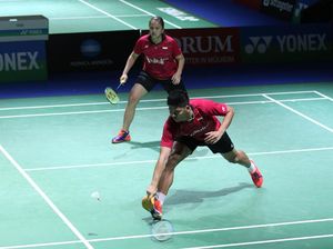 Rinov/Debby Menang di Laga Debut, Praveen/Melati Juga Lolos Rinov/Debby Menang di Laga Debut, Praveen/Melati Juga Lolos