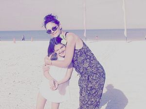 So Sweet! Momen Kebersamaan Katie Holmes dan sang Putri, Suri