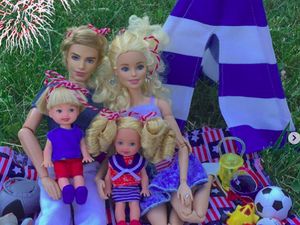 Beginilah Kalau Barbie Jadi Ibu-ibu Jaman Now