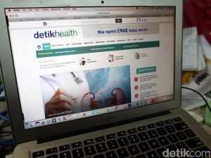 Wajah Baru detikHealth, Bersih-bersih Biar Makin Sehat