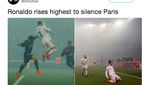 Puja-Puji untuk Ronaldo Usai Singkirkan PSG