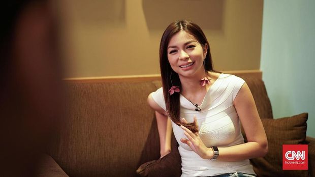 Sandra Olga mengaku tidak pernah bercita-cita menjadi atlet meski menggemari sepak bola.