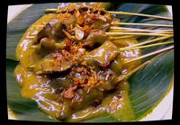 Mau yang Hangat Gurih? Yuk, Jajan Sate Padang Enak di Tempat Ini