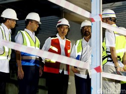 Jokowi Resmikan MRT Jakarta 24 Maret 2019