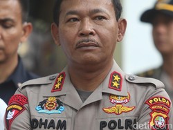 Kapolda Metro Lantik Dirlantas hingga Kapolres Bandara Soetta
