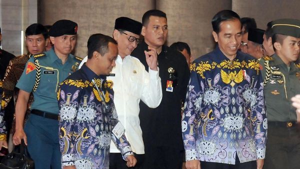 Jokowi Bakal Dengar Curhat Pengusaha di Rapimnas HIPMI
