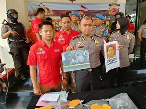 Dor! Dor! Dor! 3 Pelaku Pembunuhan Driver Taksi Online Ditembak