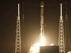 Roket SpaceX Sukses Catatkan Peluncuran ke 50