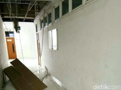Hujan Angin, Sejumlah Atap Gedung Telkom University Roboh