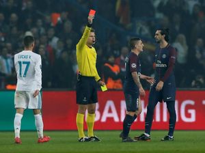 Masih Kesal Kartu Merah Lawan Madrid, Verratti Sebut-Sebut Messi