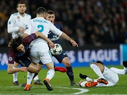 PSG vs Madrid Masih Tanpa Gol