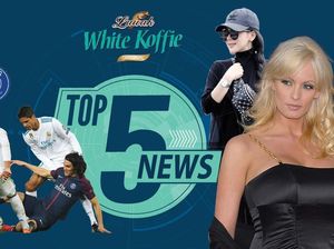 Syahrini Dicibir karena Foto di Bahu Tol, Madrid Singkirkan PSG Syahrini Dicibir karena Foto di Bahu Tol, Madrid Singkirkan PSG