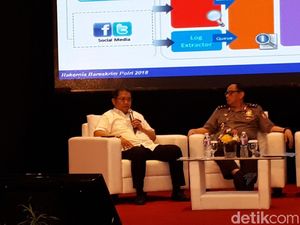 Menkominfo Cerita Sulitnya Tindak Akun Medsos Bermasalah