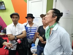 Italia Absen, Slank Nantikan Kejutan dari Underdog di Piala Dunia 2018