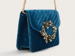 5 Tas Beludru yang Elegan untuk Pesta dari Charles & Keith Hingga Mango