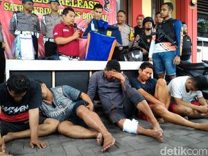 Polres Boyolali Tembak Komplotan Pencuri Bermodus Petugas PLN Gadungan