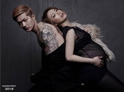 Hamil tujuh Bulan, Moa-Lee Jeong Hoon Jalani Foto Maternity