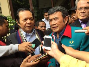 Rhoma Irama Sempat Didatangi Perwira Kostrad Usai Studionya Ditembak