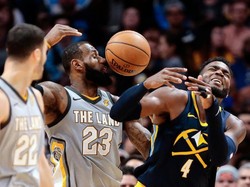 LeBron Cetak 39 Poin, Cavs Menang Lagi