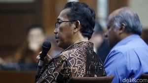 Eks Auditor BPKP Bersaksi di Sidang Novanto