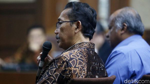 Eks Auditor BPKP Bersaksi di Sidang Novanto