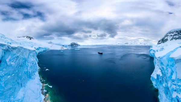 Pemandangan Elok Ujung Dunia yang Bikin Menggigil