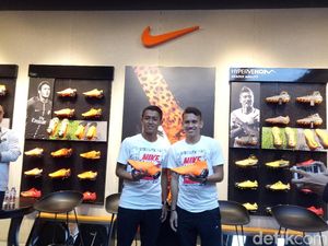 Sepatu Baru Buat Egy dan Febri Makin Percaya Diri