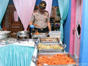 Datang ke Hajatan Malah Keracunan