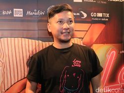 Gading Marten Kenang Persembahan Lagu Glenn Fredly untuk Gempi