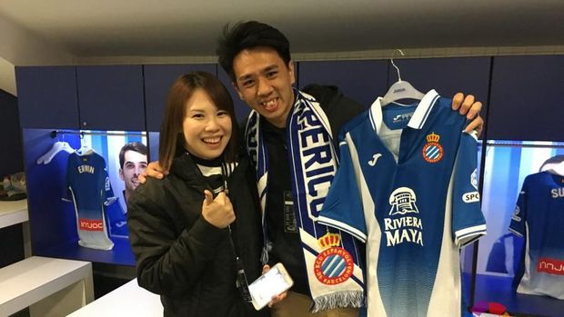 Merayakan Salju dan Kemenangan Espanyol atas Madrid