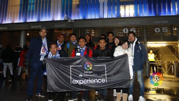 Merayakan Salju dan Kemenangan Espanyol atas Madrid