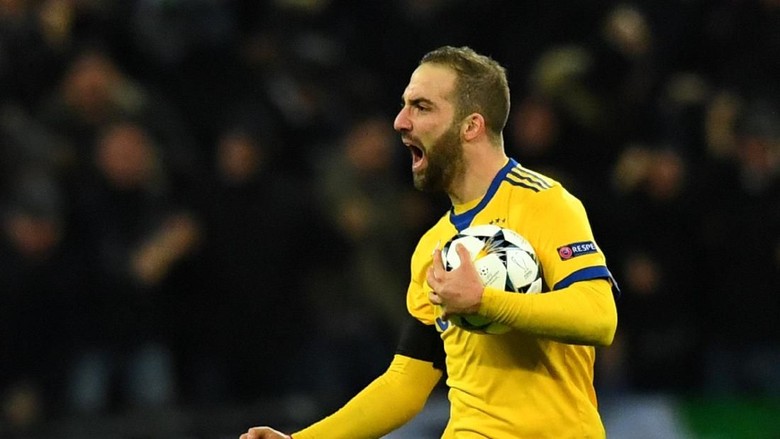 Chelsea Tawar Higuain Rp 1 Triliun Chelsea Tawar Higuain Rp 1 Triliun