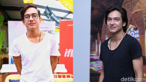 Adipati Dolken Tampil Berkacamata, Lebih Kece?