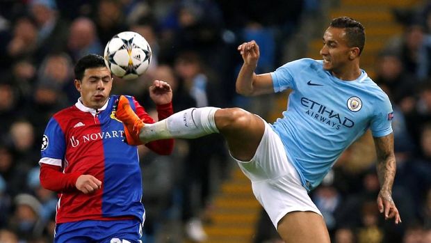 Sempat unggul lebih dahulu, City justru menelan kekalahan 1-2 dari FC Basel.