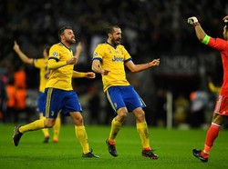 Juventus Tunjukkan Karakter di Wembley