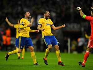 Juventus Tunjukkan Karakter di Wembley Juventus Tunjukkan Karakter di Wembley