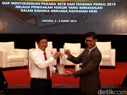 Bareskrim Polri Terima Hibah Aset Nazaruddin dari KPK