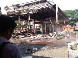 Berikut Identitas Korban Terbakarnya SPBU di SIER