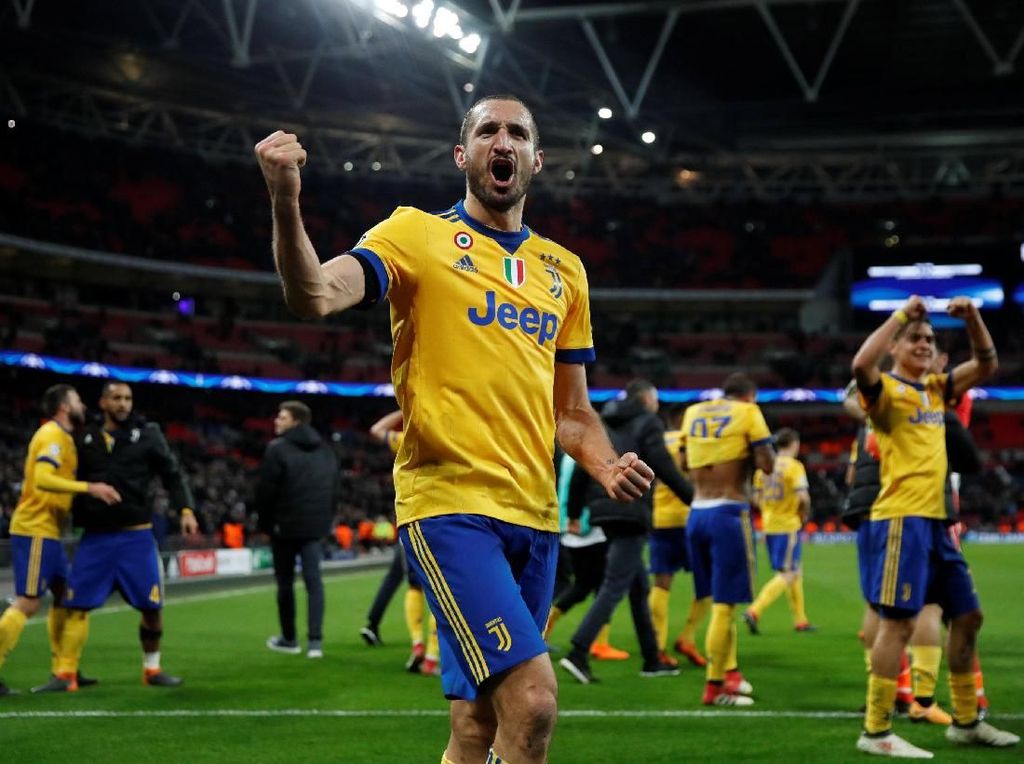 Chiellini: Juve Takkan Prioritaskan Menangi Liga Champions Chiellini: Juve Takkan Prioritaskan Menangi Liga Champions