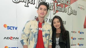 Mama dan Papa, Panggilan Mesra Verrell Bramasta dan Natasha Wilona