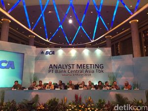 Laba Bersih BCA Tembus Rp 23,3 Triliun Sepanjang 2017